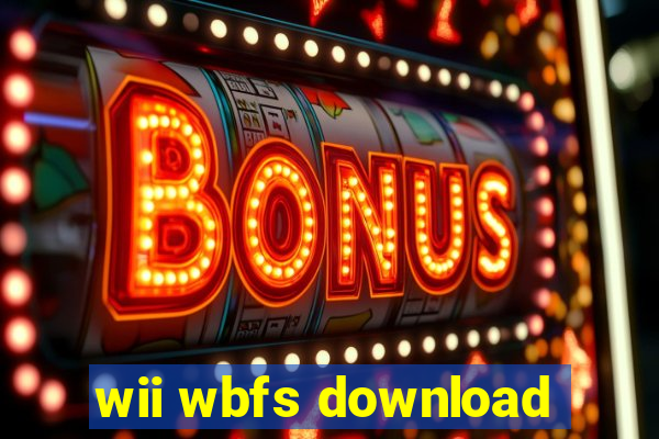 wii wbfs download