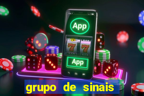 grupo de sinais fortune tiger