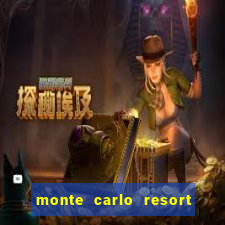 monte carlo resort and casino las vegas