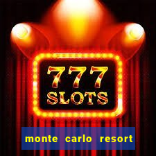 monte carlo resort and casino las vegas