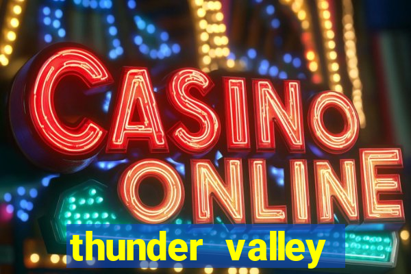 thunder valley casino california