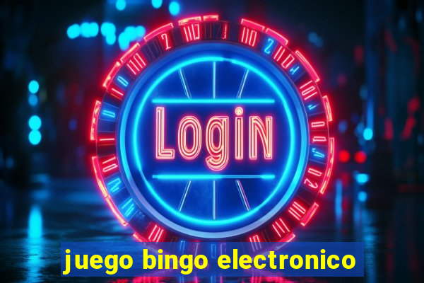 juego bingo electronico