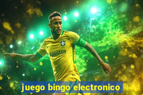 juego bingo electronico