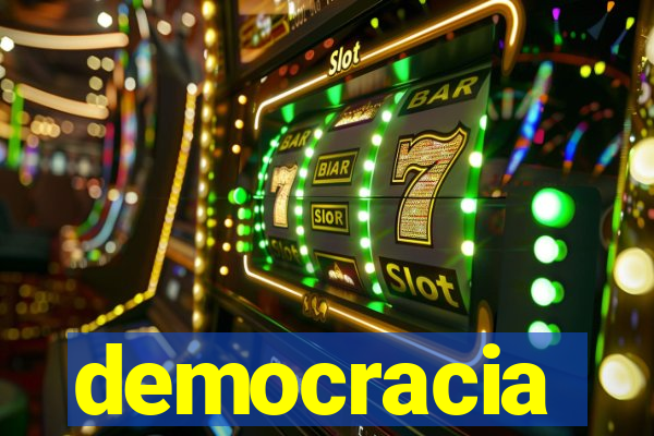 democracia significado aurélio