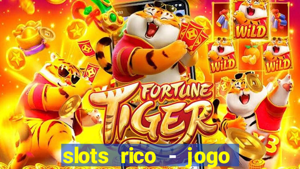 slots rico - jogo de cartas