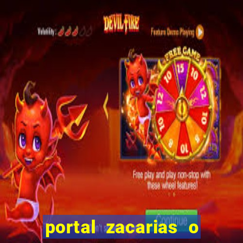 portal zacarias o que qui é pra falar