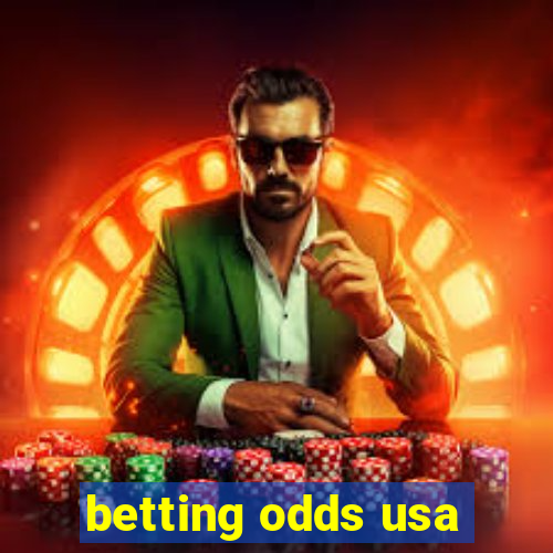 betting odds usa