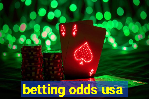 betting odds usa