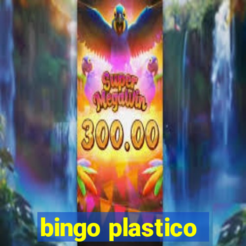 bingo plastico