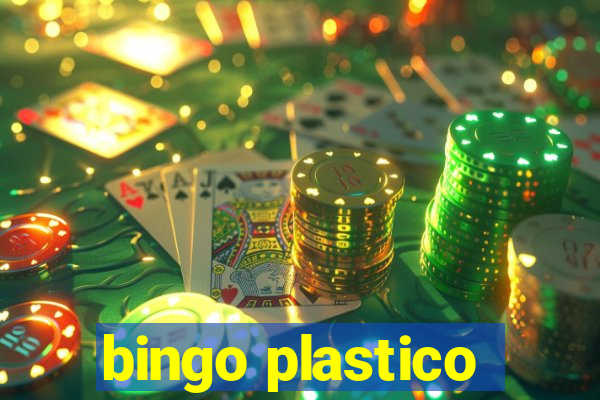 bingo plastico