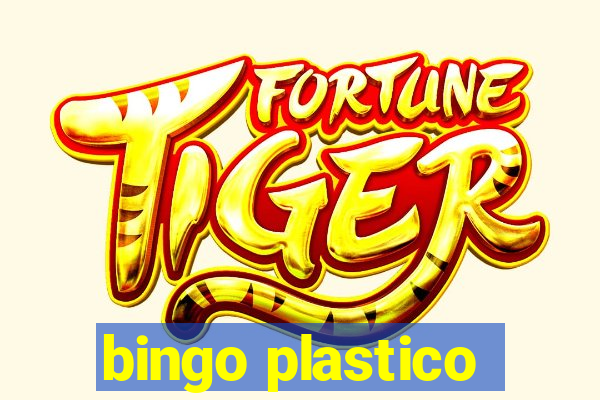 bingo plastico