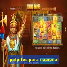 palpites para nacional