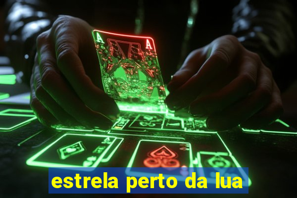 estrela perto da lua