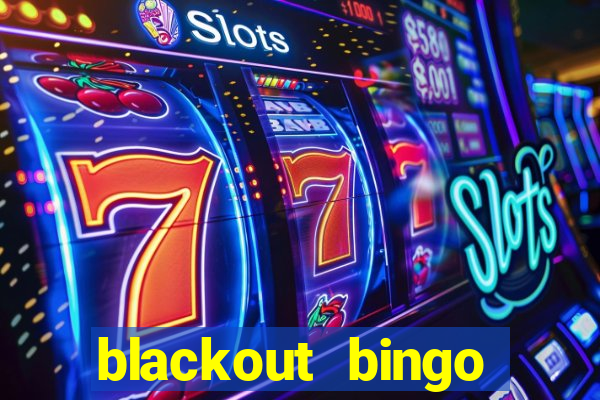 blackout bingo promo code reddit