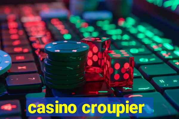 casino croupier