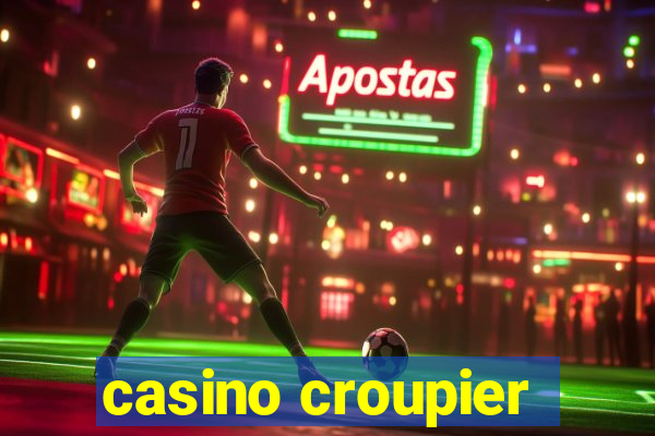 casino croupier