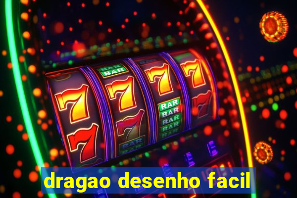 dragao desenho facil