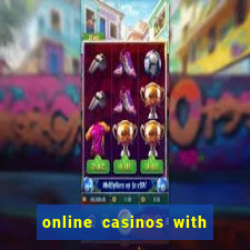 online casinos with free bonuses