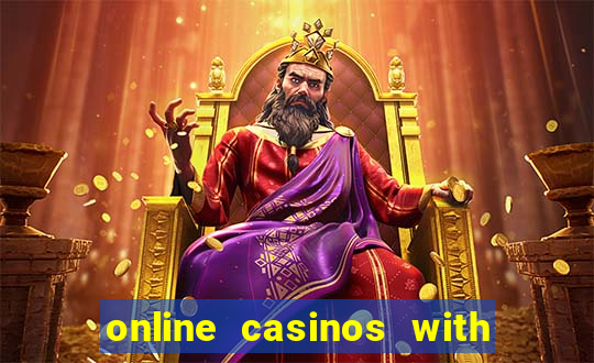 online casinos with free bonuses