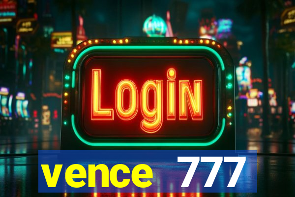 vence 777 plataforma login