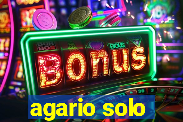 agario solo