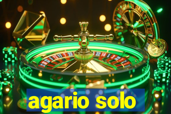 agario solo