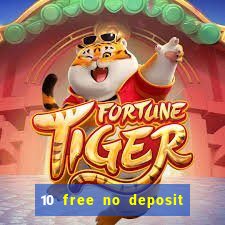 10 free no deposit casino uk 2020