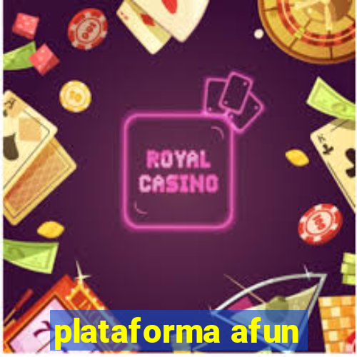 plataforma afun