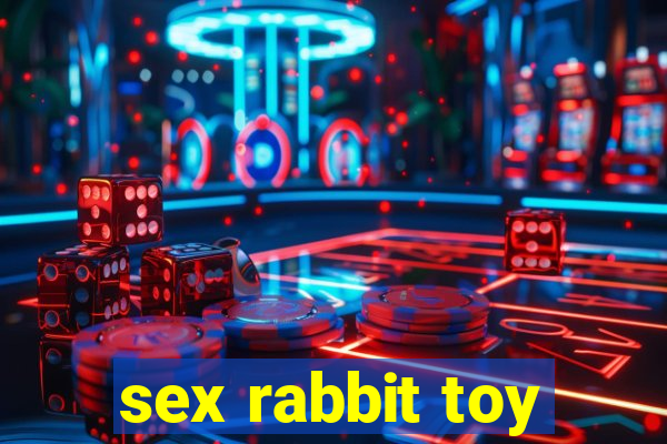 sex rabbit toy