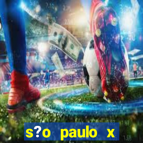 s?o paulo x cruzeiro palpites