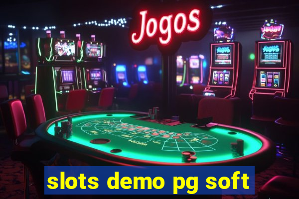 slots demo pg soft