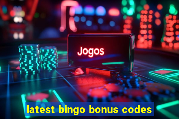 latest bingo bonus codes