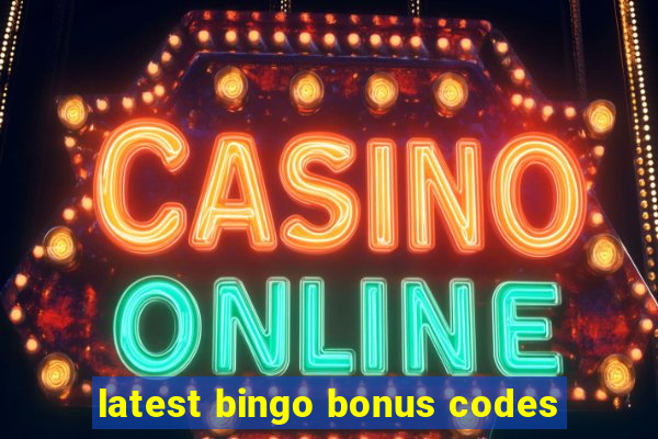 latest bingo bonus codes