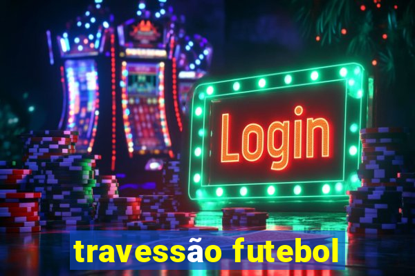 travessão futebol