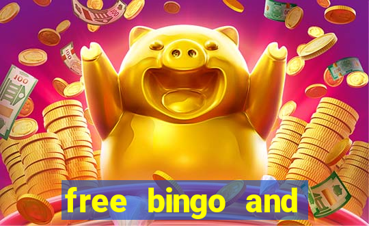 free bingo and casino games