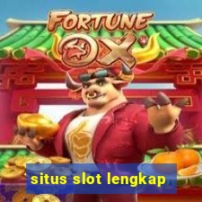 situs slot lengkap