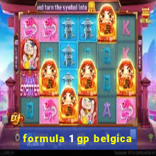 formula 1 gp belgica