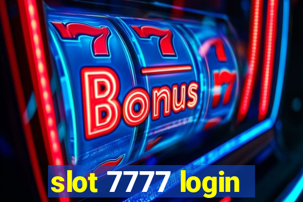 slot 7777 login