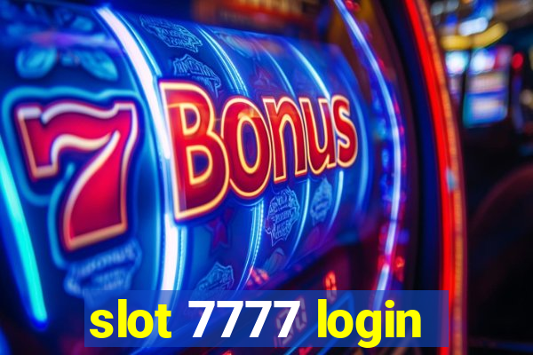 slot 7777 login