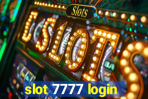 slot 7777 login