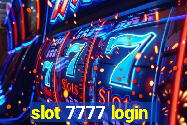 slot 7777 login