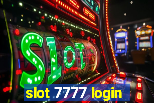 slot 7777 login