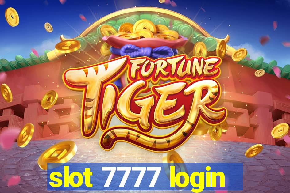 slot 7777 login