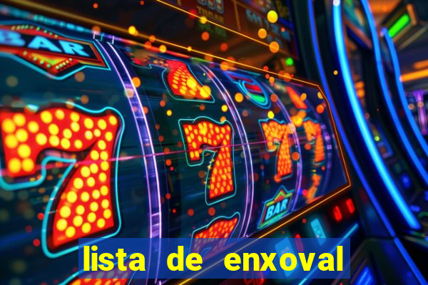 lista de enxoval de casa