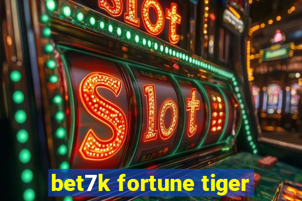 bet7k fortune tiger