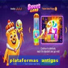 plataformas antigas de jogos