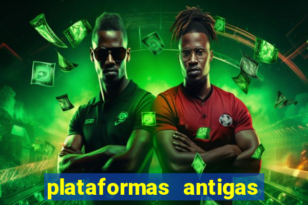 plataformas antigas de jogos