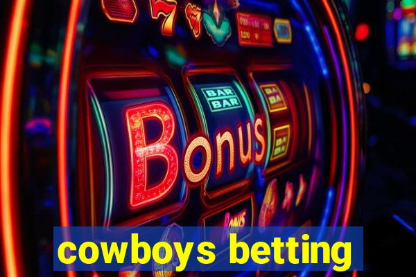 cowboys betting