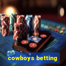 cowboys betting