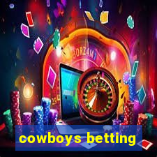 cowboys betting